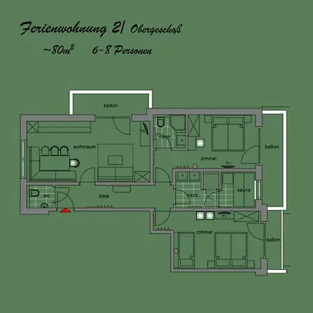 Bergleben Апартаменты *